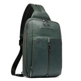 Сумка-слинг Piquadro HEDLEY (W130) Green CA6448W130_VE