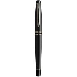 Ручка перова Waterman EXPERT Metallic Black Lacquer RT FP F