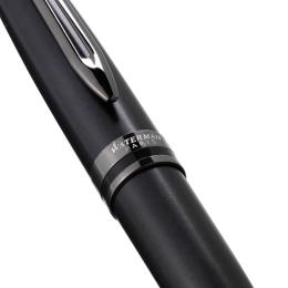 Ручка перова Waterman EXPERT Metallic Black Lacquer RT FP F
