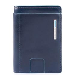 Картхолдер Piquadro BLUE SQUARE (B2) Navy Blue PP4769B2R_BLU2