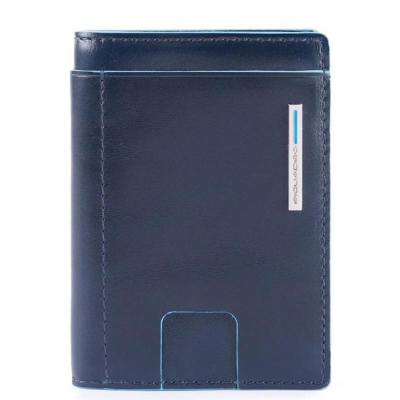 Картхолдер Piquadro BLUE SQUARE (B2) Navy Blue PP4769B2R_BLU2