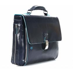 Портфель Piquadro BLUE SQUARE (B2) Navy Blue CA3111B2_BLU2