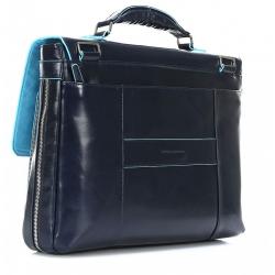 Портфель Piquadro BLUE SQUARE (B2) Navy Blue CA3111B2_BLU2