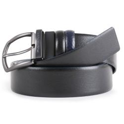 Ремінь двосторонній Piquadro CINTURA Black2-Navy CU4564C42_N2BLU2
