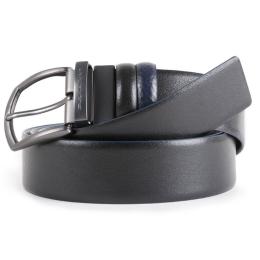 Ремінь двосторонній Piquadro CINTURA Black2-Navy CU4564C42_N2BLU2