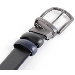 Ремінь двосторонній Piquadro CINTURA Black2-Navy CU4564C42_N2BLU2