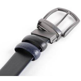 Ремінь двосторонній Piquadro CINTURA Black2-Navy CU4564C42_N2BLU2