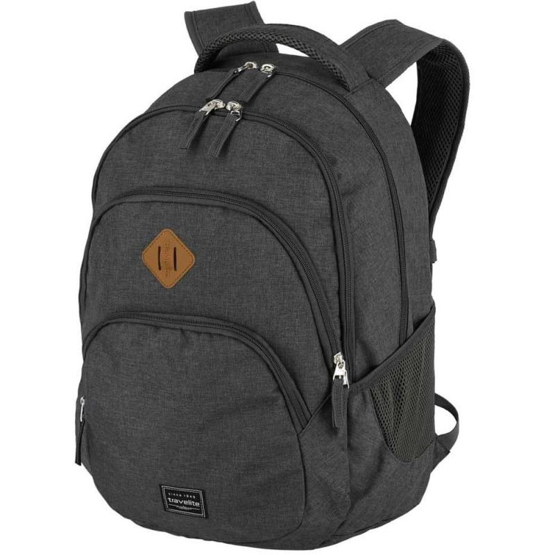 Рюкзак для ноутбука 15,6  Travelite BASICS/Anthracite TL096308-05
