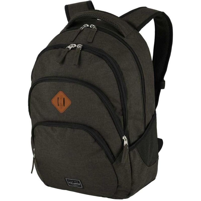 Рюкзак для ноутбука 15,6  Travelite BASICS/Brown TL096308-60
