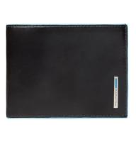 Портмоне Piquadro BLUE SQUARE (B2) Black PU1241B2R_N