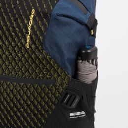 Рюкзак для ноутбука 14″ Piquadro PQ-Y (PQY) Blue-Yellow CA5116PQY_BLG