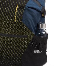 Рюкзак для ноутбука 14″ Piquadro PQ-Y (PQY) Blue-Yellow CA5116PQY_BLG