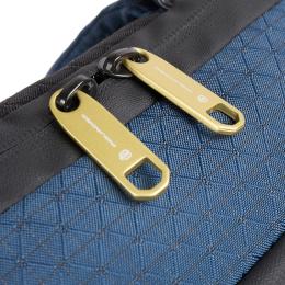 Рюкзак для ноутбука 14″ Piquadro PQ-Y (PQY) Blue-Yellow CA5116PQY_BLG