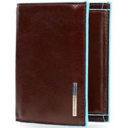 Портмоне Piquadro BLUE SQUARE (B2) Cognac PU1740B2_MO