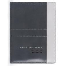 Чехол для паспорта Piquadro URBAN Grey-Black PP5217UB00R_GRN