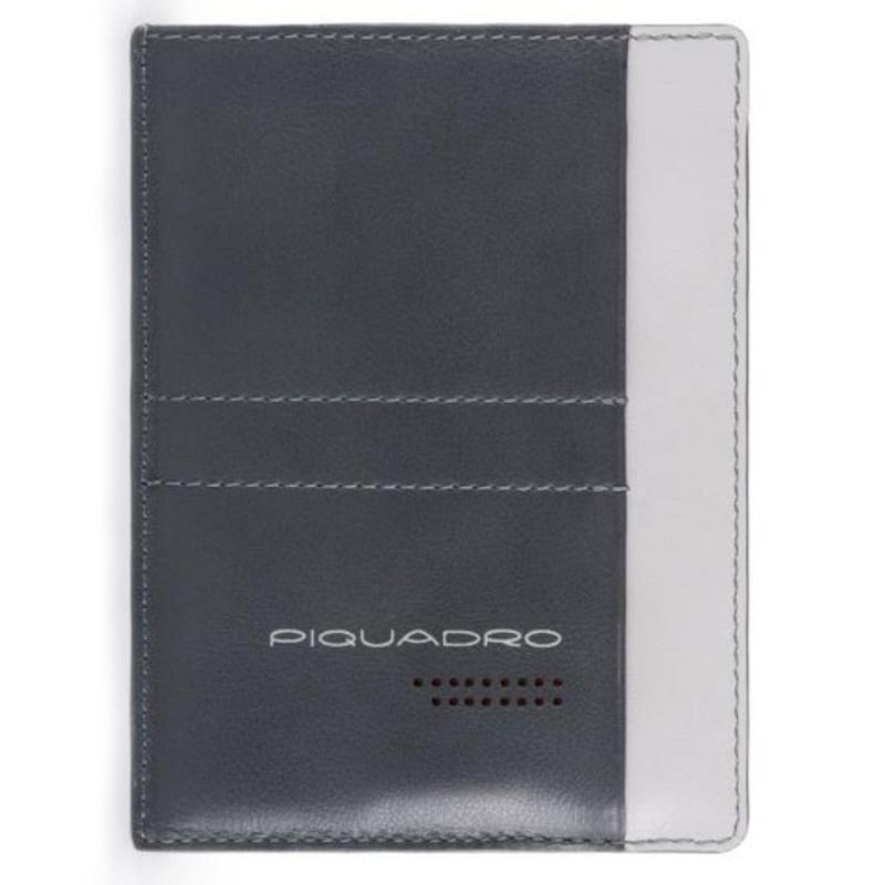 Чохол для паспорта Piquadro URBAN Grey-Black PP5217UB00R_GRN