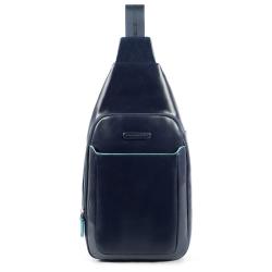 Сумка-слінг Piquadro BLUE SQUARE (B2) Navy Blue CA4827B2_BLU2