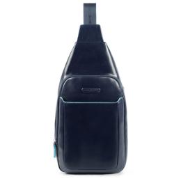 Сумка-слинг Piquadro BLUE SQUARE (B2) Navy Blue CA4827B2_BLU2