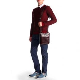 Сумка Piquadro BLUE SQUARE (B2) Cognac CA1358B2_MO