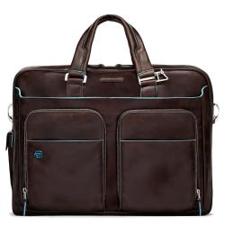 Сумка для ноутбука 15″ Piquadro BLUE SQUARE (B2) Cognac CA2765B2_MO