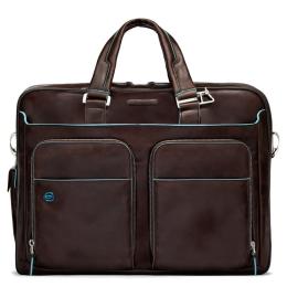 Сумка для ноутбука 15″ Piquadro BLUE SQUARE (B2) Cognac CA2765B2_MO