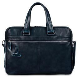Сумка для ноутбука 15″ Piquadro BLUE SQUARE (B2) Cognac CA2765B2_MO