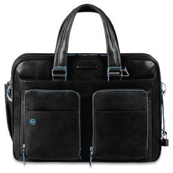 Сумка для ноутбука 15″ Piquadro BLUE SQUARE (B2) Black CA2765B2_N