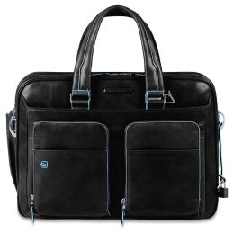 Сумка для ноутбука 15″ Piquadro BLUE SQUARE (B2) Black CA2765B2_N