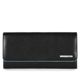 Портмоне Piquadro BLUE SQUARE (B2) Navy Blue PD3889B2_BLU2