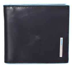 Портмоне Piquadro BLUE SQUARE (B2) Black PU1666B2_N