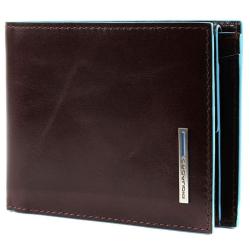Портмоне Piquadro BLUE SQUARE (B2) Cognac PU4518B2R_MO