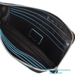 Клатч Piquadro BLUE SQUARE (B2) Black AC2648B2_N