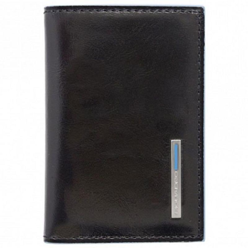 Ключниця Piquadro BLUE SQUARE (B2) Black PC1396B2_N