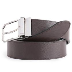 Ремень двусторонний Piquadro CINTURA Black-D.Brown CU5262C74_NTM
