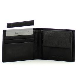 Портмоне Piquadro Nabucco (S110) Black PU4188S110R_N