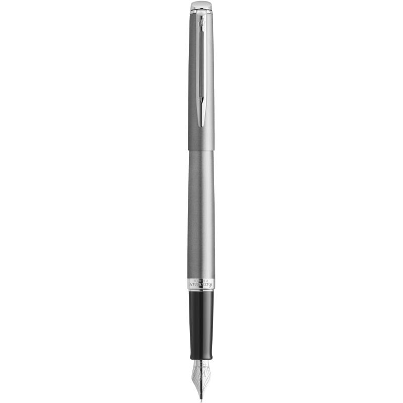 Ручка перова Waterman HEMISPHERE Essentials Stainless Steel CT FP F