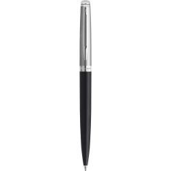 Ручка шариковая Waterman HEMISPHERE Essentials Metal & Black Lacquer CT BP
