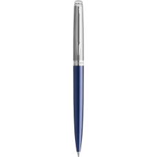 Ручка кулькова Waterman HEMISPHERE Essentials Metal & Blue Lacquer CT BP
