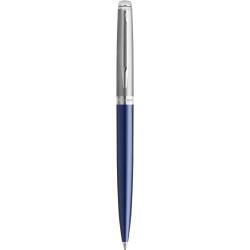 Ручка шариковая Waterman HEMISPHERE Essentials Metal & Blue Lacquer CT BP