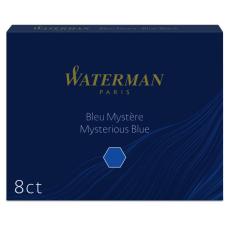 Картриджи Waterman темно-синие (8 шт)