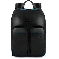 Рюкзак для ноутбука 13″ Piquadro B2 REVAMP(B2V) Black CA5575B2V_N