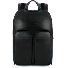 Рюкзак для ноутбука 13″ Piquadro B2 REVAMP(B2V) Black CA5575B2V_N