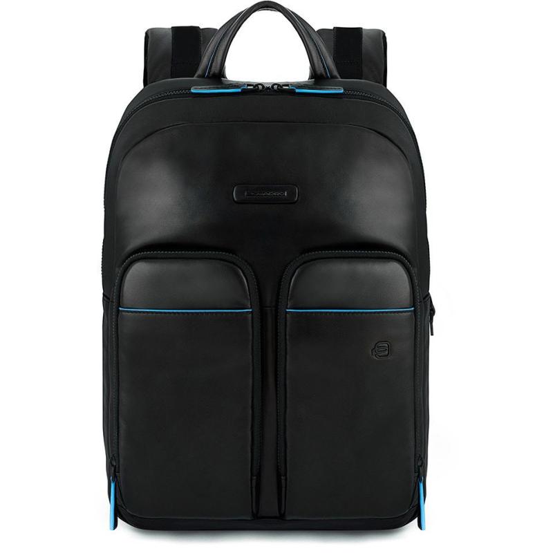 Рюкзак для ноутбука 13 Piquadro B2 REVAMP(B2V) Black CA5575B2V_N