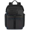 Рюкзак для ноутбука Piquadro B2 REVAMP(B2V) Black CA5573B2V_N