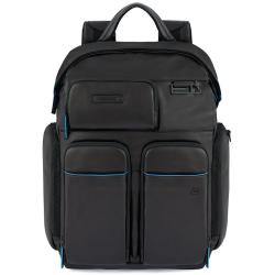 Рюкзак для ноутбука 15,6″ Piquadro B2 REVAMP(B2V) Black CA5573B2V_N