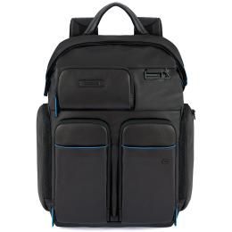 Рюкзак для ноутбука 15,6″ Piquadro B2 REVAMP(B2V) Black CA5573B2V_N