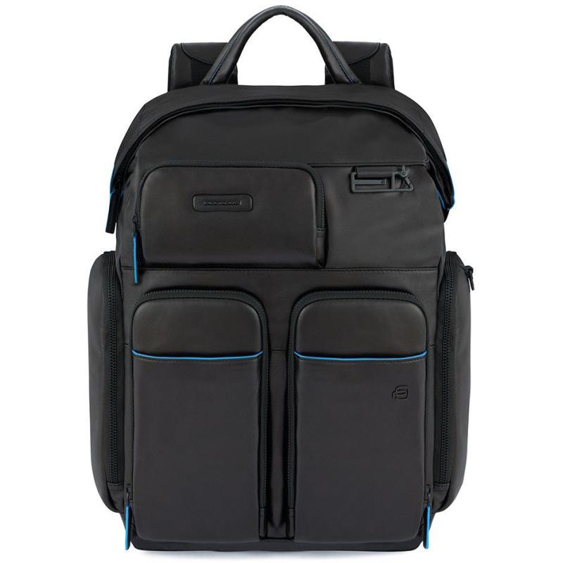 Рюкзак для ноутбука 15,6 Piquadro B2 REVAMP(B2V) Black CA5381B2V_N