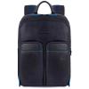 Рюкзак для ноутбука Piquadro B2 REVAMP(B2V) Blue CA5575B2V_BLU