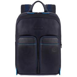 Рюкзак для ноутбука 13″ Piquadro B2 REVAMP(B2V) Blue CA5575B2V_BLU