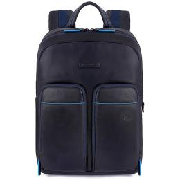 Рюкзак для ноутбука 13″ Piquadro B2 REVAMP(B2V) Blue CA5575B2V_BLU